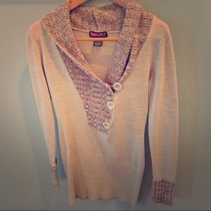 Tan sweater